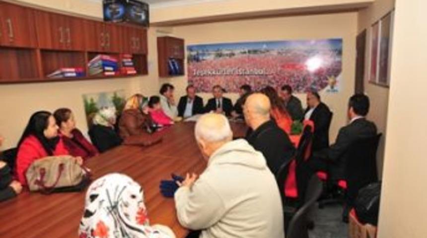 Mahalle toplantıları &ccedil;&ouml;z&uuml;m oluyor