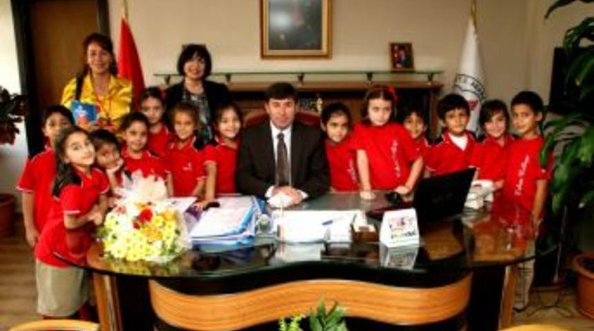 Erkan Koleji'nden Selamet'e ziyaret