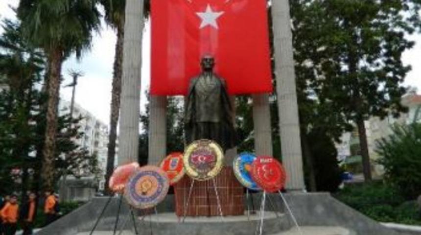 Kumluca 10 Kasım T&ouml;renleri