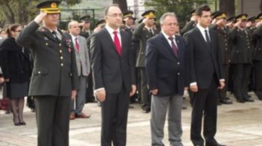 &Ccedil;anakkale&rsquo;de 10 Kasım T&ouml;renleri