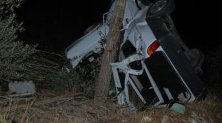 Yatağan&rsquo;da Trafik Kazası: 2 &Ouml;l&uuml;