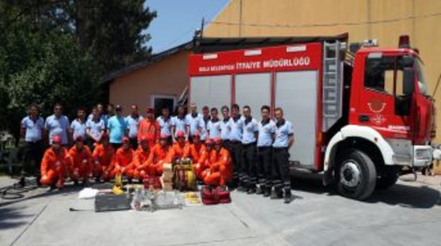 10 Ayda 484 Yangına M&uuml;dahale Edildi