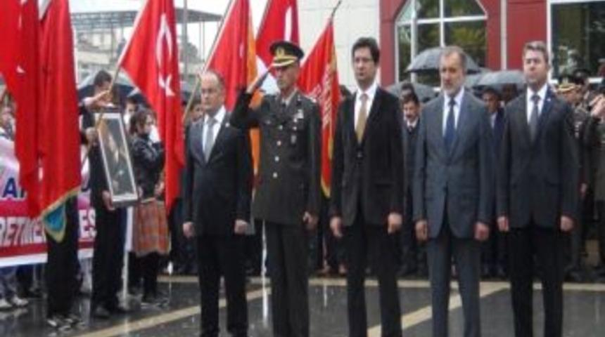 Erciş&rsquo;te 10 Kasım Atat&uuml;rk&rsquo;&uuml; Anma G&uuml;n&uuml; Ve Atat&uuml;rk Haftası