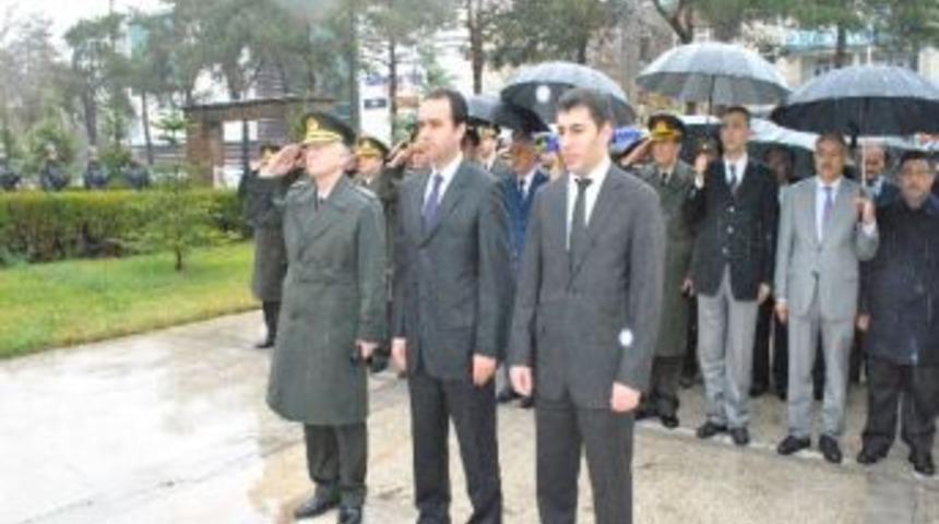 Tatvan&rsquo;da 10 Kasım Atat&uuml;rk'&uuml; Anma T&ouml;renleri