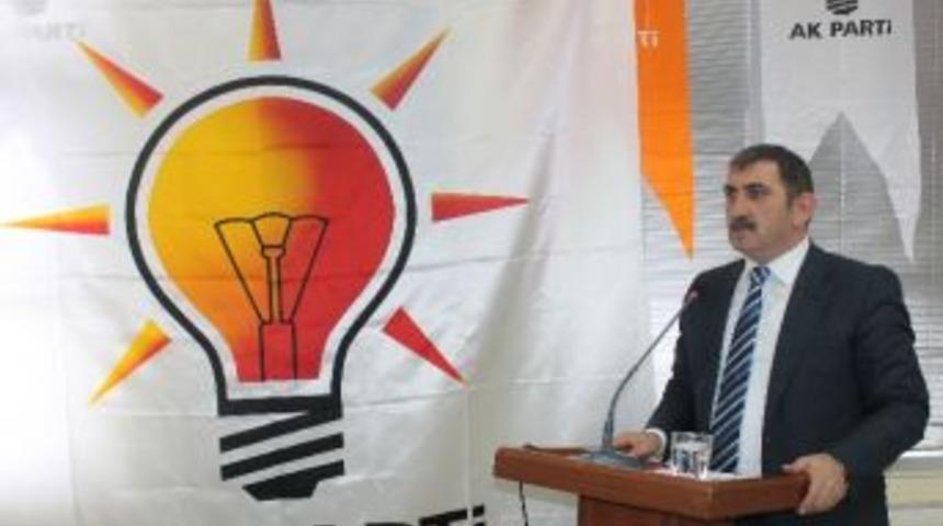 Ak Parti İl&ccedil;e Danışma Kurulu Toplantısı