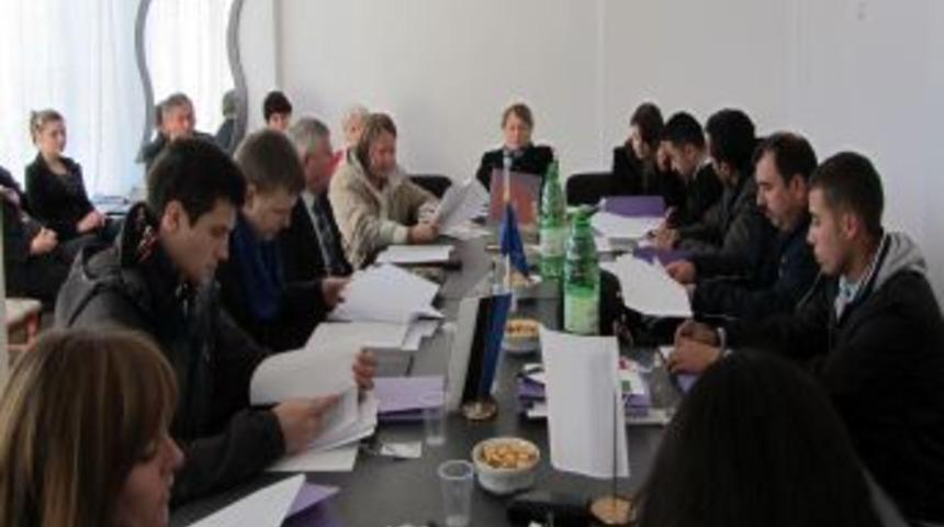 Kaman Teknik Ve End&uuml;stri Meslek Lisesi Heyetinin Romanya Gezisi