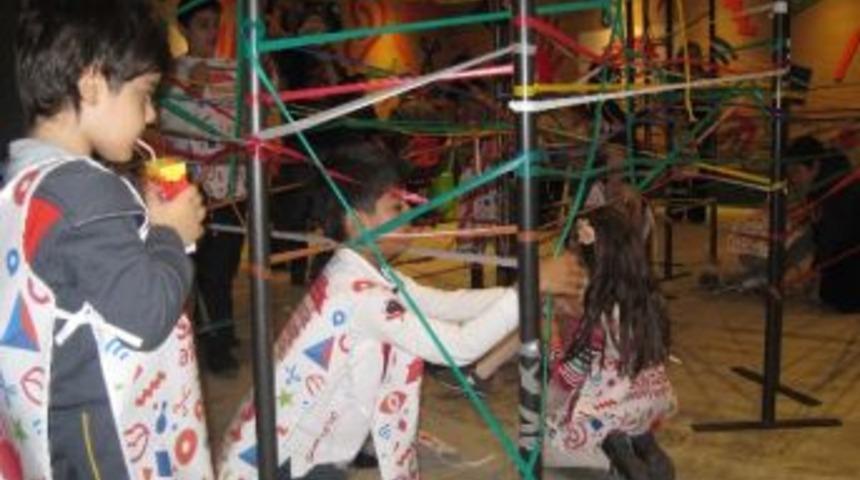 &Uuml;lker, &Ccedil;ocukları Sanatla Tanıştıracak