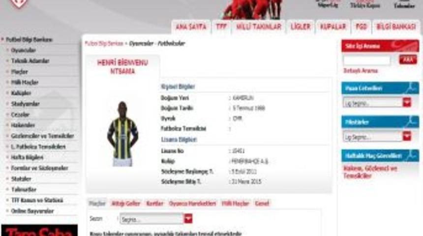 Henri Bienvenu Ntsama I&ccedil;in Şok Iddia