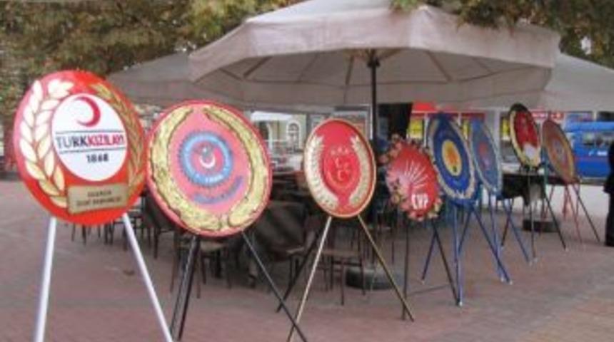 Hisarcık&rsquo;ta Atat&uuml;rk&lsquo;&uuml; Anma T&ouml;reninde &Ccedil;elenk Sayısı Arttı