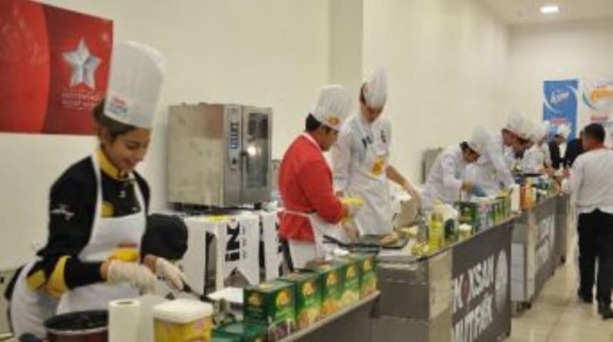 1. Ulusal Afyonkarahisar 7 B&ouml;lge 7 Lezzet Yemek Yarışması Başladı