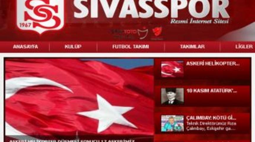 Sivasspor&rsquo;dan Şehitler I&ccedil;in Başsağlığı