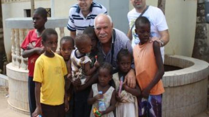 Tarsuslu Yardım G&ouml;n&uuml;ll&uuml;leri Tanzanya'dan D&ouml;nd&uuml;