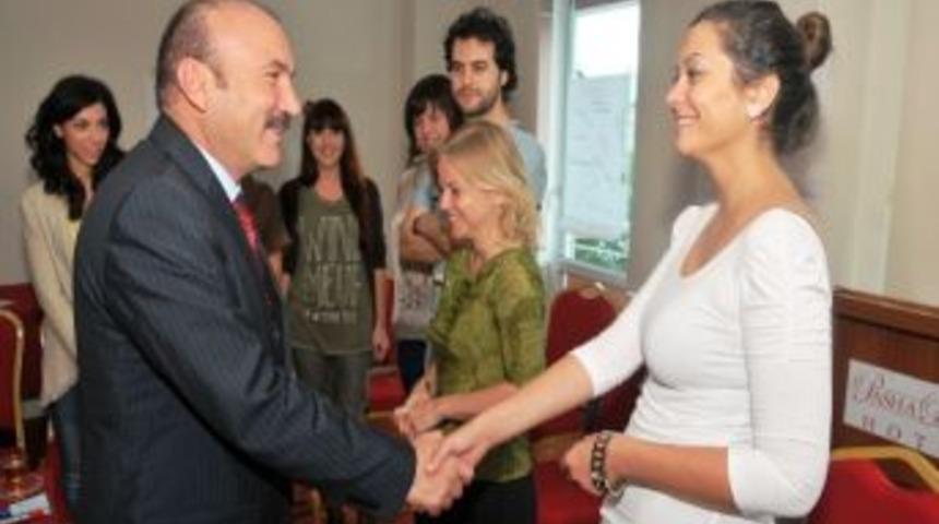 İzmit Belediyesi Avrupa'ya Yenilik Transfer Ediyor