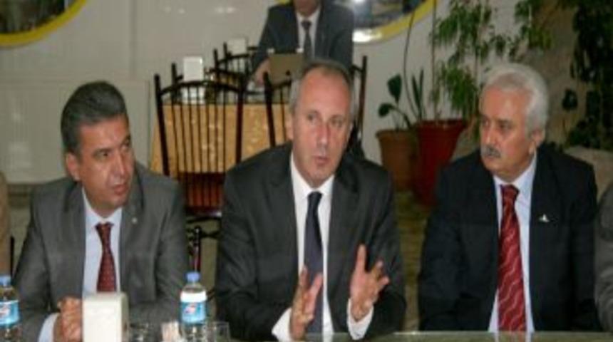 Chp Grup Başkanvekili İnce&rsquo;nin &Ccedil;orum Ziyareti