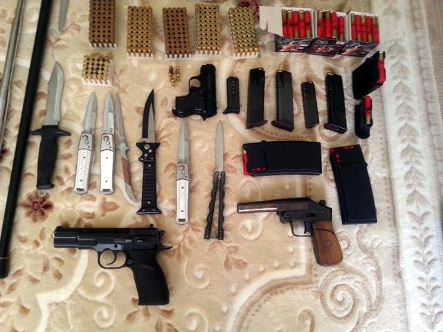 Burdur'da yasadışı silah ticareti operasyonu: 20 gözaltı
