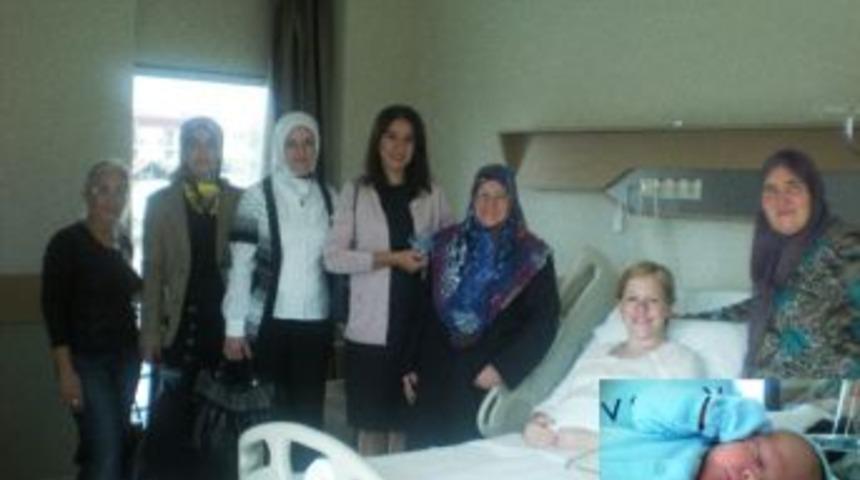 Levent Bebeğe Hoş Geldin Ziyareti