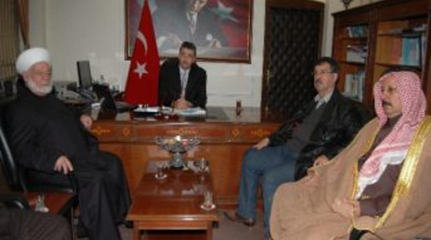 Suriyeli M&uuml;ft&uuml; Ve Liderlerden Şanlıurfa'ya Ziyaret