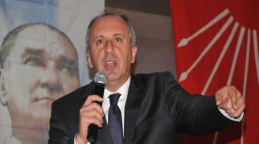 CHP'li İnce: Milletvekili, G&uuml;c&uuml;n&uuml; Genel Başkanından Değil, Halktan Almalı