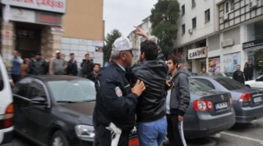 Muharrem İnce'ye &Ccedil;orum'da Protesto