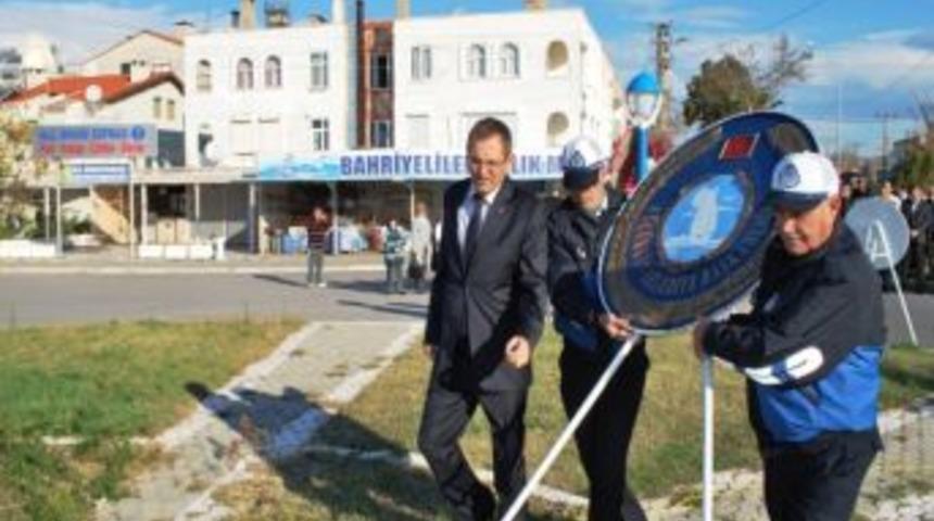 K&uuml;&ccedil;&uuml;kk&ouml;y&rsquo;de 10 Kasım T&ouml;reni