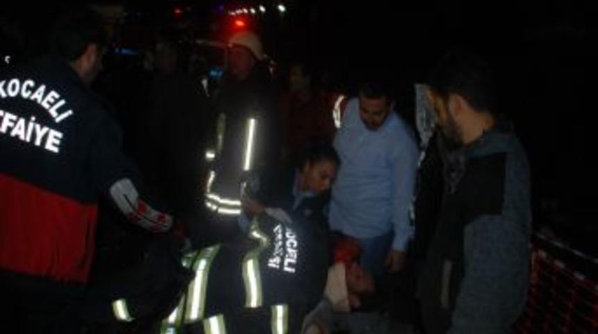 Hızlı Tren I&ccedil;in Yapılan K&ouml;pr&uuml; &Ccedil;&ouml;kt&uuml;: 7 Yaralı