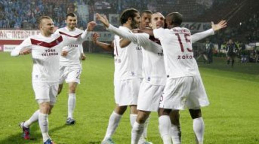 Trabzonspor: 2 &ndash; Akhisar Belediyespor: 0