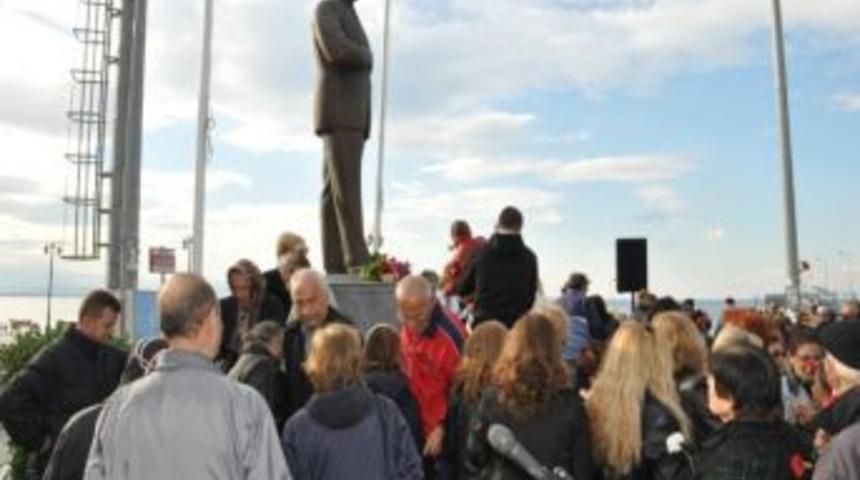 Ak&ccedil;ay&rsquo;da 10 Kasım T&ouml;reni