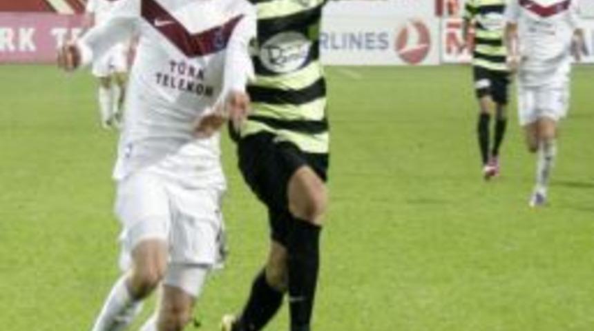 Trabzonspor: 3 &ndash; Akhisar Belediyespor: 1