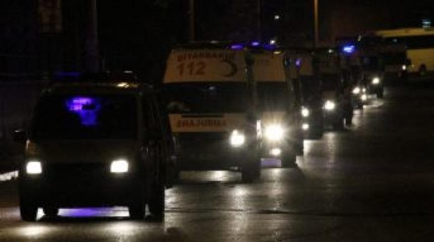 Şehitlerin Cenazeleri Diyarbakır&rsquo;da