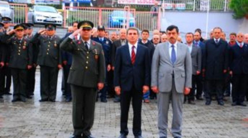 Osmancık'ta Atat&uuml;rk t&ouml;renle anıldı