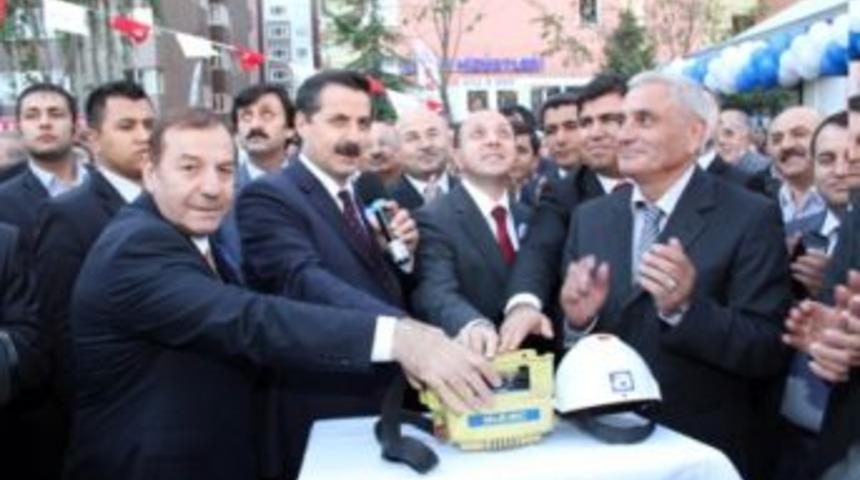 SGK Esenyurt Merkezinin temeli atıldı