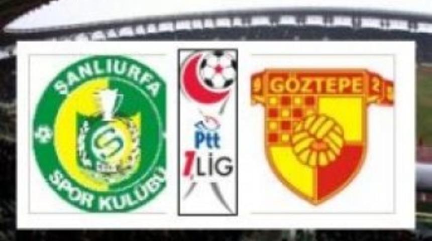 Şanlıurfaspor- G&ouml;ztepe Ma&ccedil;ı