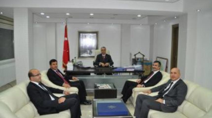 Belediye Başkanını ziyaret etti