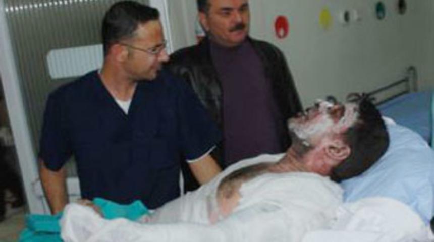 K&ouml;m&uuml;r ocağında yangın: 9 yaralı