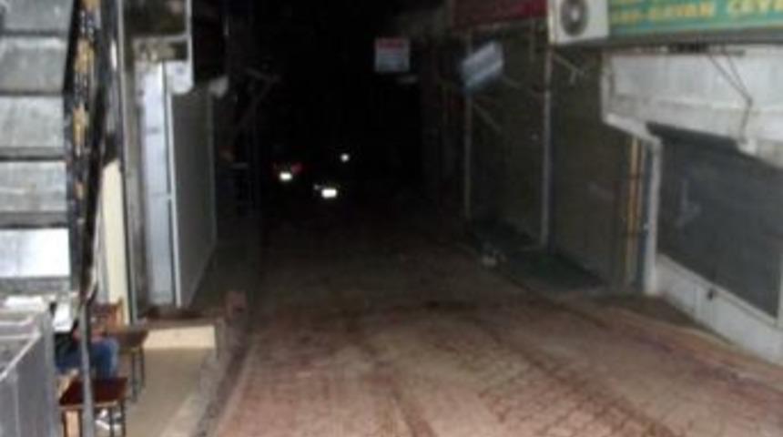 Silvan'da Elektrik Kesintisi