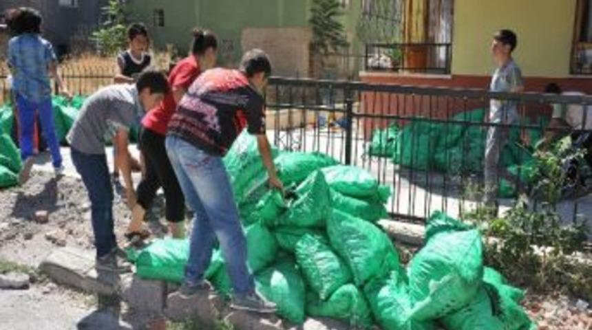 85 Bin Yuva B&uuml;y&uuml;kşehir Yardımıyla Isınacak