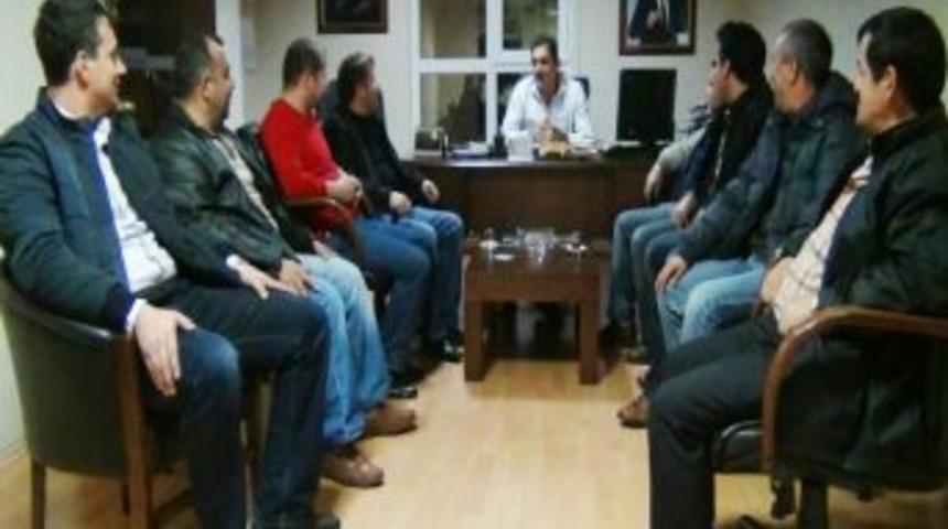 Erdemir İş&ccedil;ilerinden Odabaş&rsquo;a Ziyaret