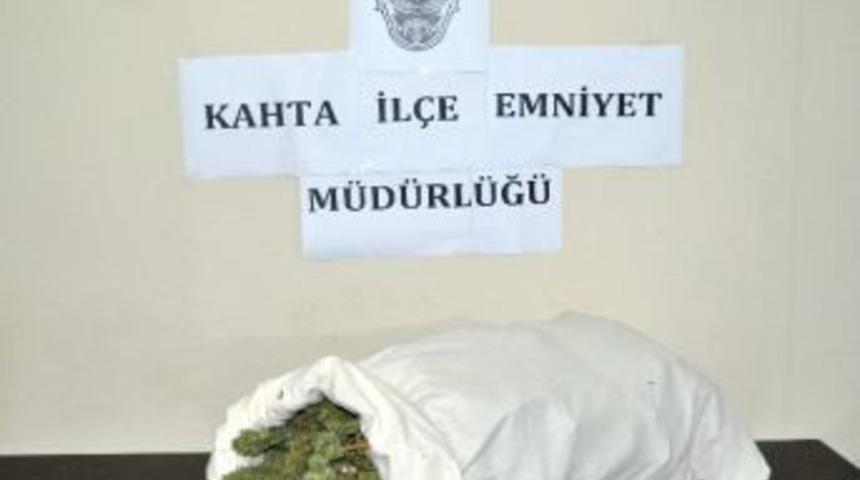 Kahta&rsquo;da Esrar Maddesi Ele Ge&ccedil;irildi