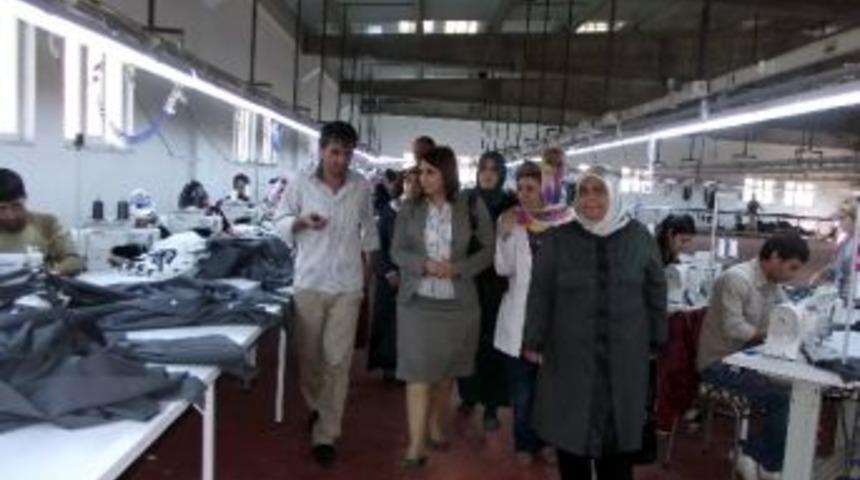 Pektaş, Sincik Ve Gerger İl&ccedil;elerini Ziyaret Etti