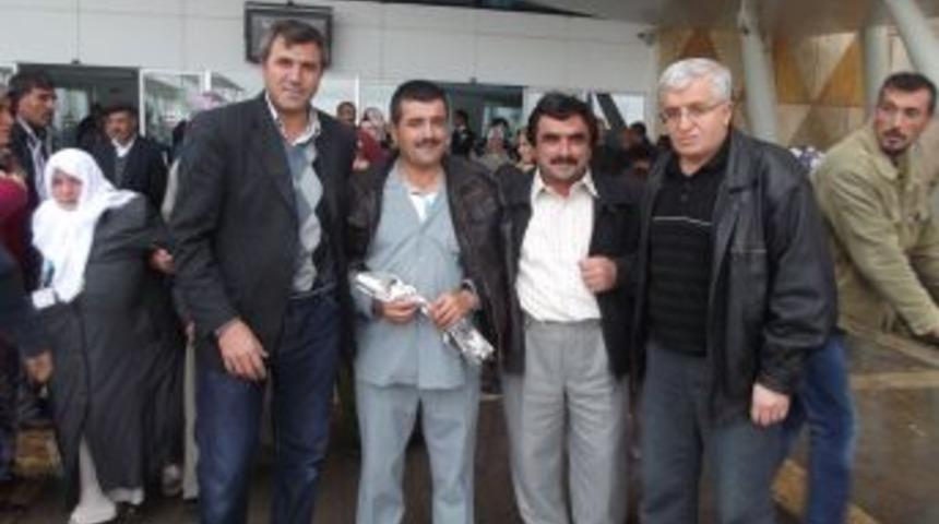 Gemerekli Hacılar Kutsal Topraklardan D&ouml;nd&uuml;