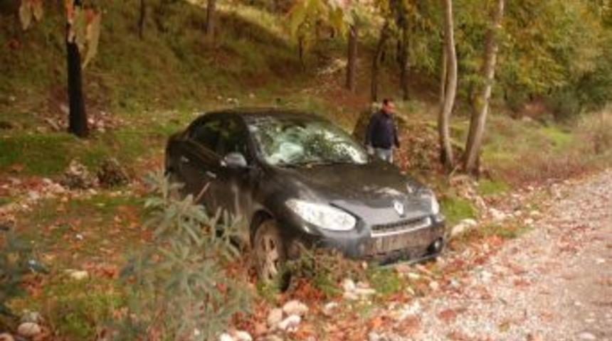 Kaza Yapan S&uuml;r&uuml;c&uuml; Hastanede Taşkınlık Yaptı