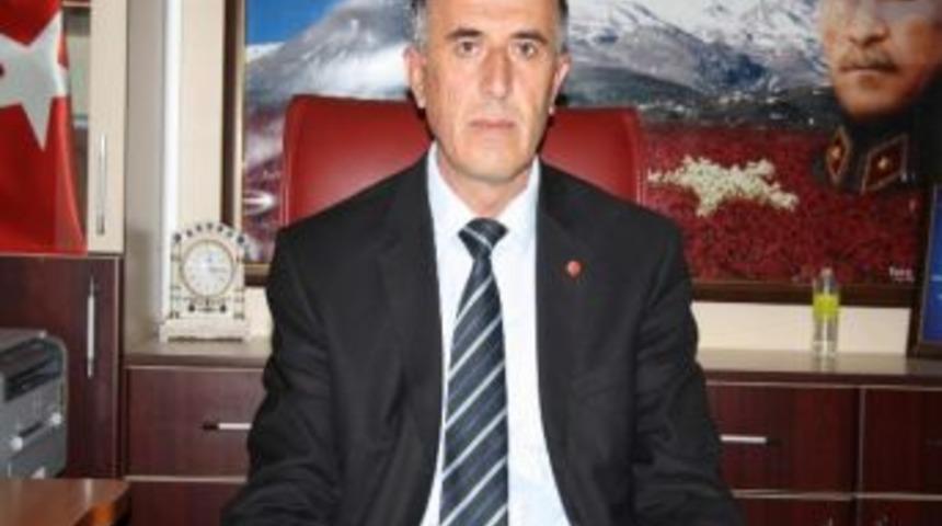 T&uuml;rkiye Harp Malul&uuml; Gazi Şehit Dul Ve Yetimleri Derneği Kayseri Şubesi Başkan Yardımcısı S&uuml;leyman &Ouml;zdemir: