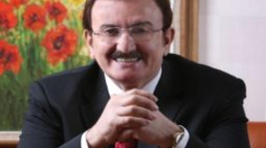 Merhum Başkan Hikmet Şahin Mezarı Başında Anıldı
