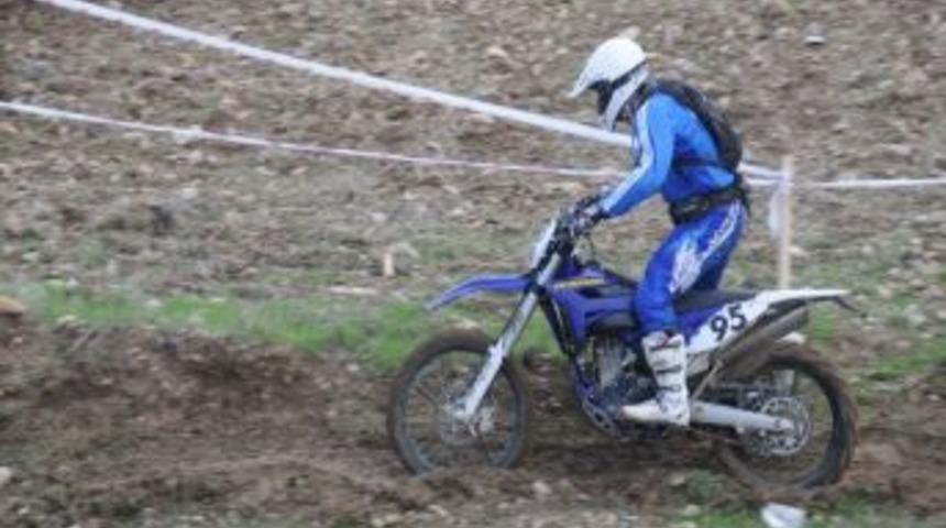 "atat&uuml;rk'&uuml; Anma Enduro Yarışı" Başladı