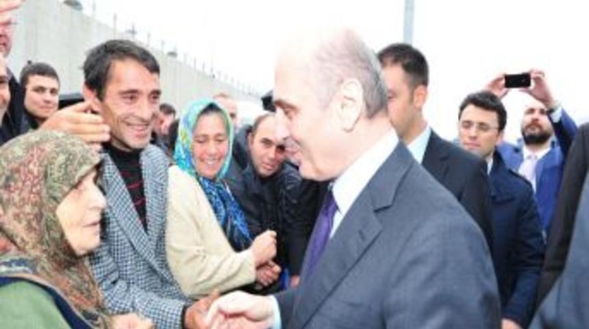 Bakan Erdoğan Bayraktar Trabzon&rsquo;da