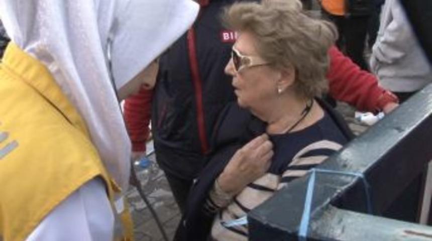 G&uuml;venlik G&ouml;revlisine Teslim Ettiği Cip Hurdaya D&ouml;nd&uuml;