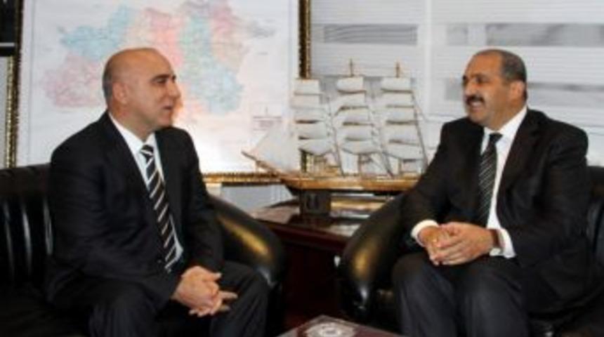 Doğan &Uuml;rg&uuml;p&rsquo;ten Sivas Emniyeti&rsquo;ne Ziyaret
