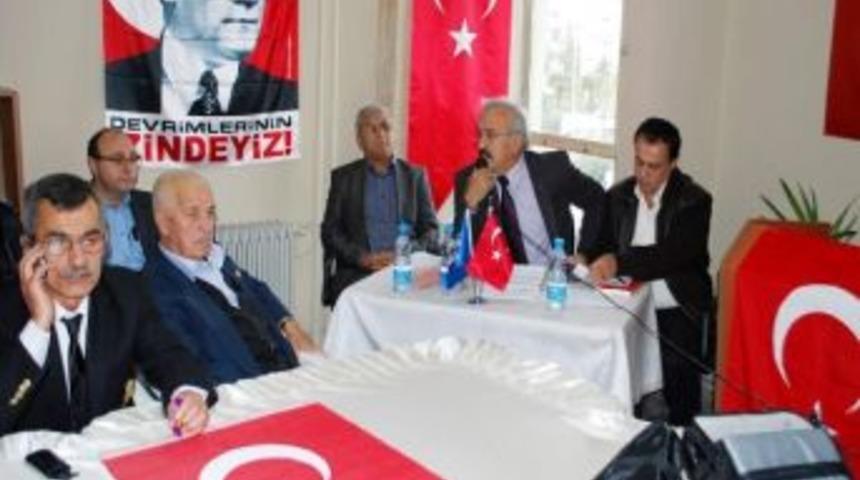 Mudanya İdealist Demokratlar İlk Genel Kurulunu Ger&ccedil;ekleştirdi