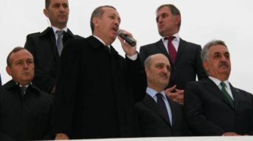 Başbakan Erdoğan: Sonunda Inşallah Ter&ouml;r&uuml; Biz Ezeceğiz