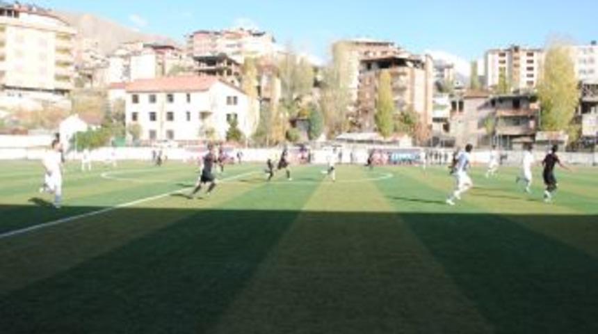 Muş Ovası Spor, Hakkari&rsquo;de 3-0 Kazandı
